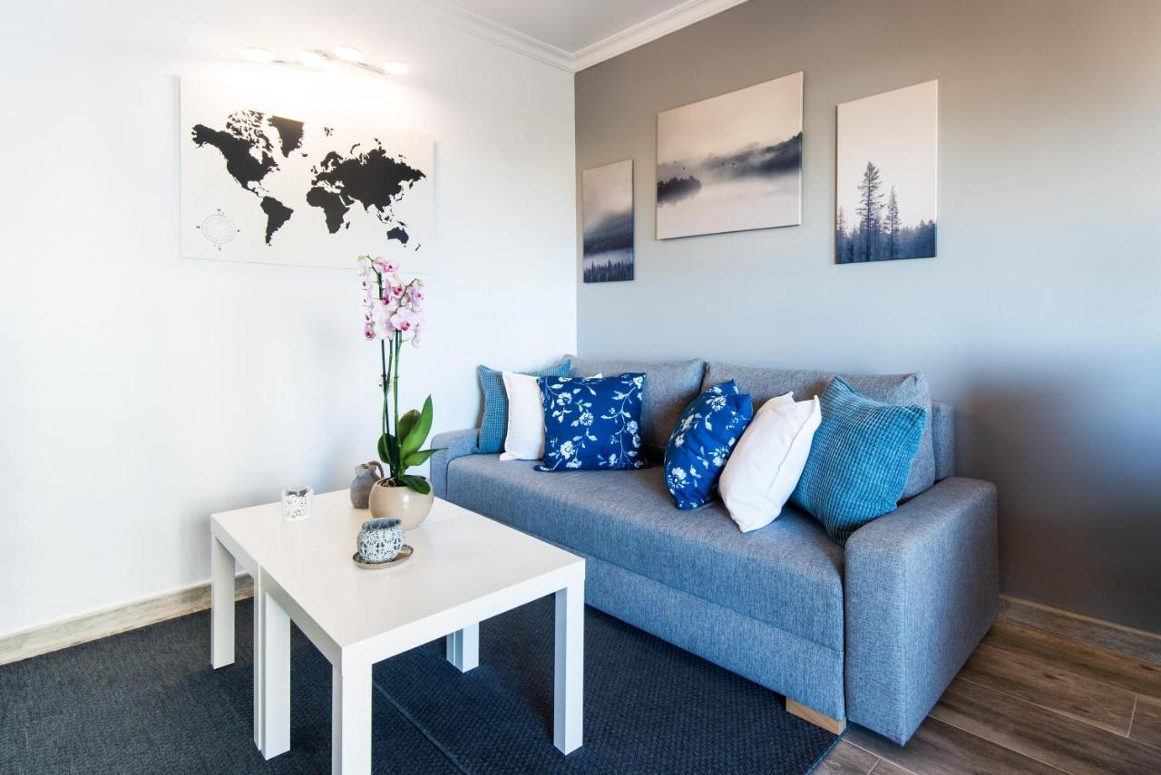 Beachfront Apartment Puerto Marina بينالماذينا المظهر الخارجي الصورة